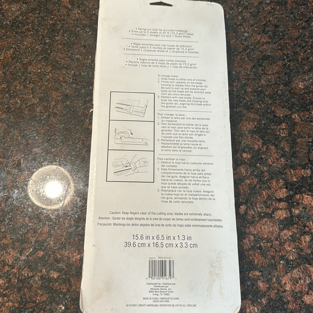 Recollections Trimmer Paper Slicer/Cutter - Picture 5 of 7